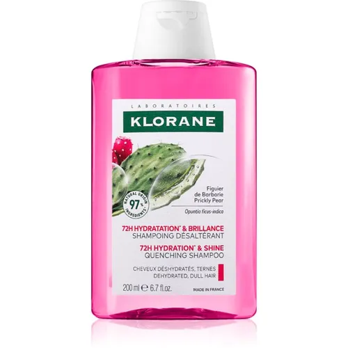 Klorane Prickly Pear intensiv hydratisierendes Shampoo 200 ml