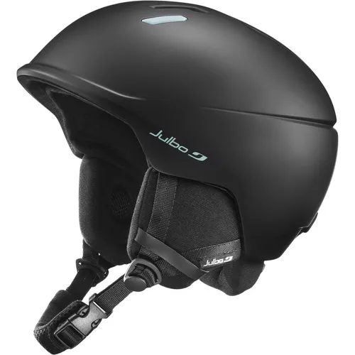 Julbo Kinder Shortcuts Jr Skihelm (Größe 49-54CM, schwarz)