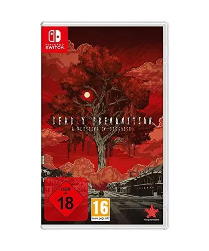 Nintendo Deadly Premonition 2: A Blessing in Disguise - Zubehörsets für Nintendo Switch, erlebe das spannende Abenteuer mit einzigartigen Charakteren und packender Story!
