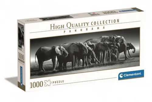 Puzzle 1000el Herd of Giants CLEMENTONI 39836 CLM CLEMENTONI 8005125398362