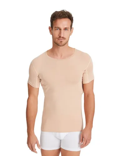 FINN wasserabweisendes Anti-Schweiß Shirt Herren – Schweißfleckenfrei durch StayDry Technologie - Unterhemd-T-Shirt für Herren mit wasserabweisenden Achselpads, die 100% Schutz vor Achselschweiß bieten. Ideal für den ganzen Tag, auch bei Hyperhidrose.