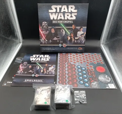 Star Wars Fantasy Flight 2012 Das Kartenspiel Grundspiel unbespielt Neu
