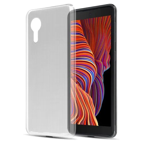 Hülle für Samsung Galaxy XCover 5 Schutzhülle Cover Case TPU Handy Ultra Slim