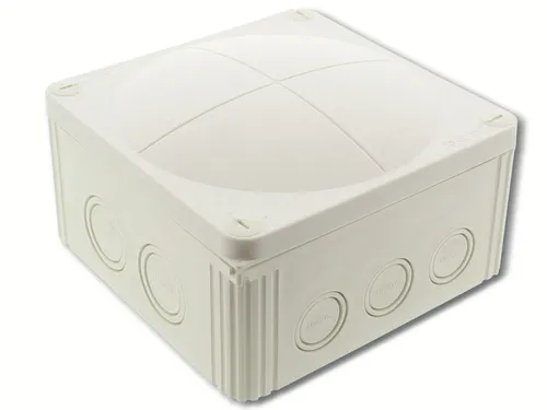 WISKA Kabelabzweigkasten COMBI 1010 WH, IP66/67