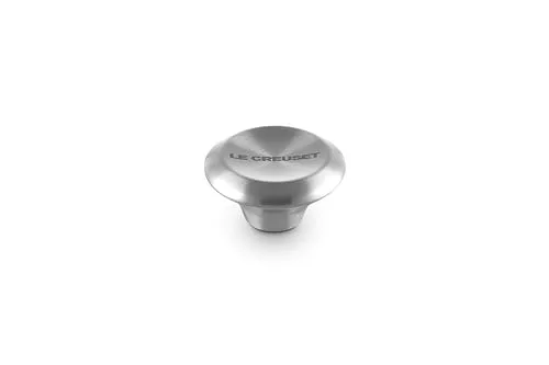 Le Creuset Deckelknopf-Ersatz für Bräter, Edelstahl, 47 mm, 94034470000001