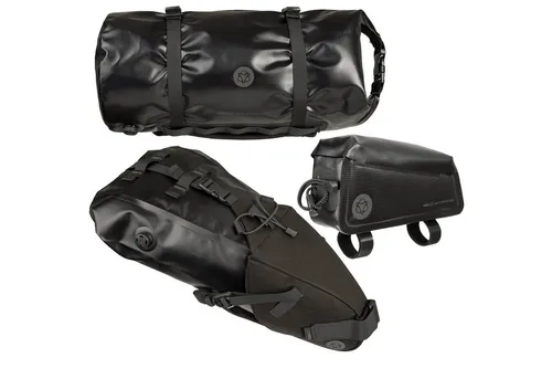 AGU Fahrradtasche Set Venture Extreme Lenkertasche + Rahmentasche + Seat Pack