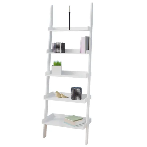 Casaria Leiterregal mit 5 Ebenen von Deuba