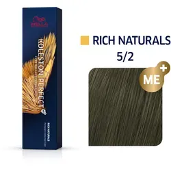 Koleston Perfect Rich Naturals - 5/2 hellbraun-matt