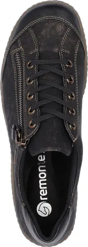 Remonte Damen Sneaker R1402-07 – Komfort & Stil in Schwarz