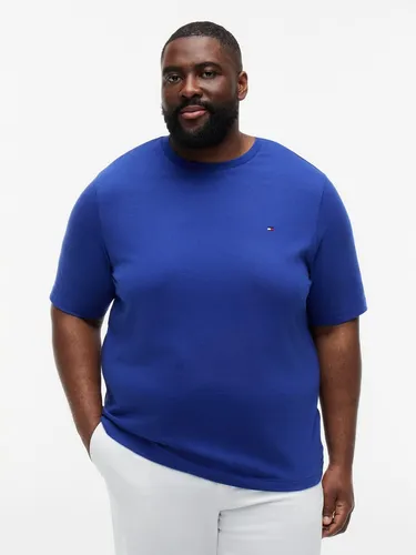Tommy Hilfiger Big & Tall T-Shirt BT-ESS SEASONAL REGULAR SOLID 4XL in Blau