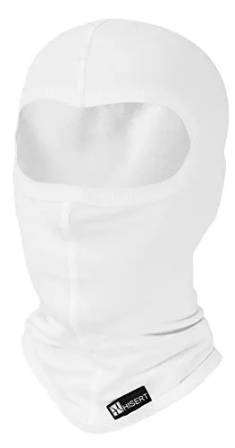 Hisert Sturmhaube Skimaske Silverplus Thermoaktive HR 13 (Weiß, XL/XXL)
