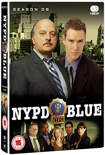NYPD Blue Complete Season 9 [DVD]