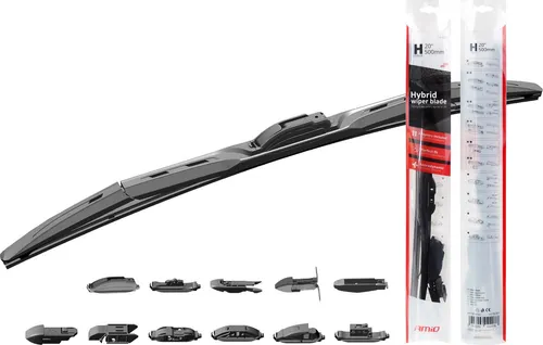 AMiO Scheibenwischer Set Wischerblätter