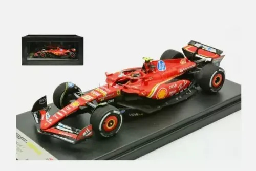 Ferrari SF-24 Carlos Sainz #55 Monaco GP 2024 LSF1064 Looksmart 1/43 F1