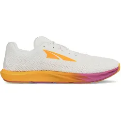 Altra Damen Escalante Racer 2 – Weiß 40.5 - Leichter und dynamischer Laufschuh für Wettkämpfe und Tempoläufe. Die Zero DropTM Plattform und die FootShapeTM Zehenbox sorgen für einen natürlichen Laufstil und optimalen Halt auf Asphalt.