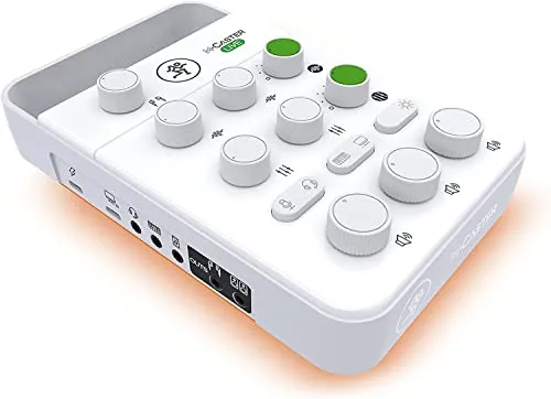 Mackie M-Caster Live White