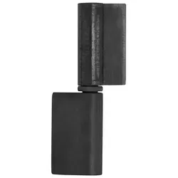 SO-TECH® Torbeschlag Anschweissband Ø 14 in schwarz von SO-TECH