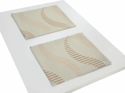 Wirth Platzset LUPARA, (Packung, 2-St) in beige von Wirth