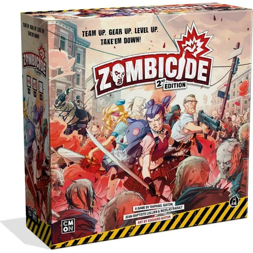 ZOMBICIDE 2nd Edition Core Game mit Insert & Sleeves