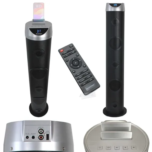 SILVERCREST® Bluetooth®-Soundtower SSTB 30 A1 von SILVERCREST