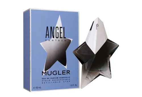Thierry Mugler Angel Fantasm Eau de Parfum 50 ml - Erleben Sie mit Angel Fantasm Eau de Parfum eine verführerische Duftreise. Der elegante, sternförmige Flakon und die betörenden Aromen von Ananas und Kokosnuss machen dieses Parfum zum perfekten Begleiter für besondere Anlässe.