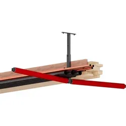 QLS Hängeregal Deckenregal - 2 Stück für Kajaks, Surfbretter und mehr - System-Haken für vielseitige Aufbewahrung: Robuste Deckenhalterungen mit Schutzschaum für kratzfreie Lagerung. Ideal für Garagen und Werkstätten, schaffen Sie Ordnung und maximieren Sie Platz!