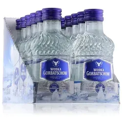 Wodka Gorbatschow 37,5% vol. (12 x 0,1 l)
