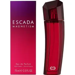 Escada Magnetism Eau de Parfum 75 ml - Damenduft mit orientalischer Note, verführerische Kombination aus Vanille, Kokosnuss und Karamell, ideal für leidenschaftliche Frauen, die alle Herzen erobern.