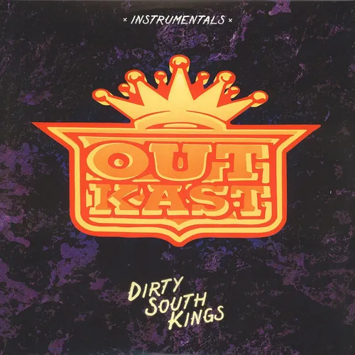 OutKast - Dirty South Kings Instrumentals (Vinyl 2LP - 2015 - EU - Original)