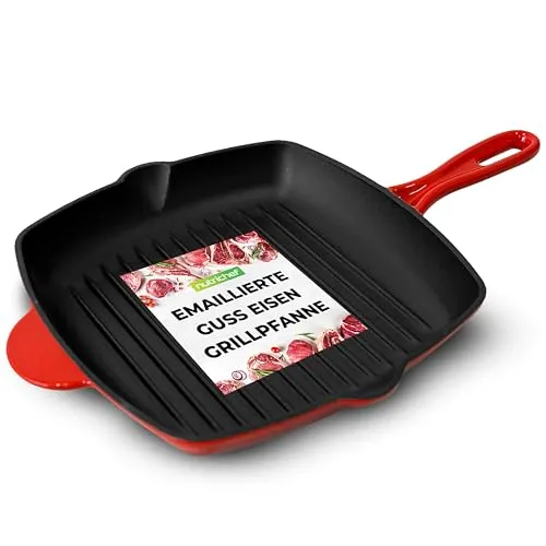 NutriChef Grillpfanne 30x43cm