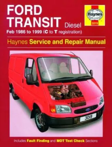 Haynes Publishing: Ford Transit Diesel (86