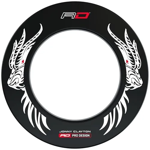 RED DRAGON Jonny Clayton Dartscheiben-Surround