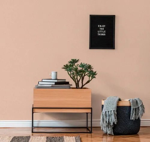 Tapeten Orange von Livingwalls