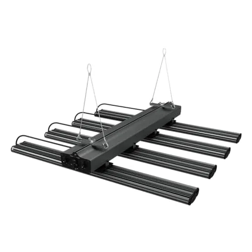 Greenception GCx-16 PWR 640 Watt Grow LED - Leistungsstarke LED-Lampe für Anbauflächen bis 120 x 120 cm, optimales Pflanzenwachstum durch flexibles Spektrum und stufenlose Dimmung