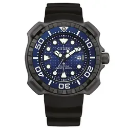 Citizen Herren Analog Quarz Uhr BN0225-04L - Promaster Taucheruhr mit Eco Drive Technologie, ideal für Wassersportler und Outdoor-Enthusiasten