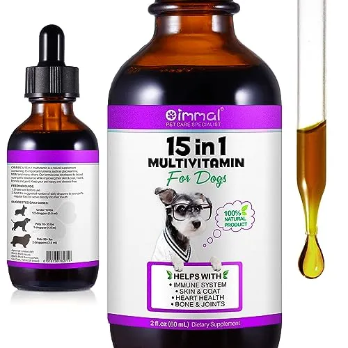 Oimmal 15-in-1 Multivitamin für Hunde