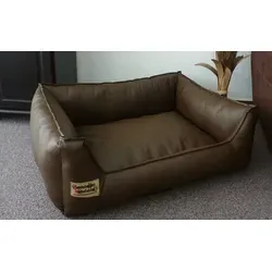Hundebetten Braun von Hundebettenmanufaktur