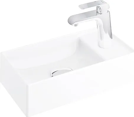 RAVAK Handwaschbecken Veda 400 x 220 mm