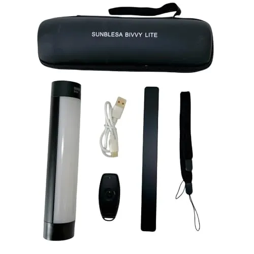 Magnetische Wasserdichte LED Camping Laterne mit Fernbedienung - Elektrische Camping-Laterne, 2600 mAh Powerbank, ideal für Angeln und Outdoor-Aktivitäten, wasserdicht und mit verbesserter Fernbedienung für einfache Bedienung.