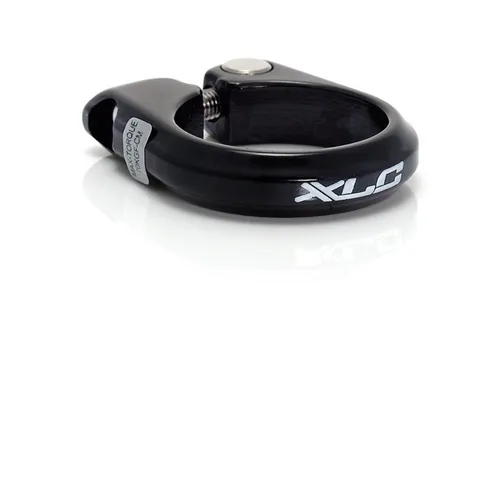 XLC Sattelstütz-Klemmring PC-B02 Ø 34,9mm, Alu,mit Innensechskant, schwarz