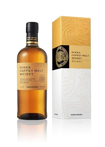Nikka Coffey Malt Whisky 45% Vol. - Geschenkbox - Whisky in edler Geschenkbox, ideal für besondere Anlässe und Whisky-Liebhaber, mit einzigartigem Geschmack aus Japan.