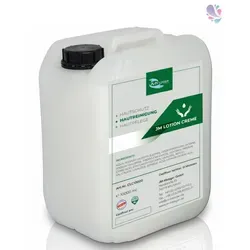 Lotion Cremeseife 10L - Handreinigungsseife mit Perlmutt-Glanzeffekt - Praktisches Set mit 10L Lotion Cremeseife für gründliche Handreinigung. Mild zur Haut, mit angenehmem Duft und pflegenden Inhaltsstoffen. Ideal für den professionellen Einsatz in Industrie, Gesundheitswesen und Gastronomie.