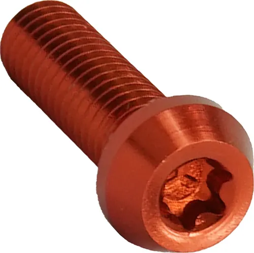 Aluschraube M5x20 Torx T25 orange