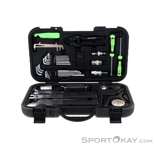 Birzman Travel Tool Box Bm19 - Radsport Zubehör - Hochwertige und robuste Werkzeugbox für Radsportler, ideal für unterwegs und bietet innovative Lösungen für alle Reparaturen.