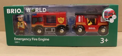 Emergency Fire Engine