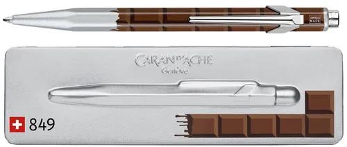 CARAN D'ACHE Druckkugelschreiber 849 SCHOKOLADE