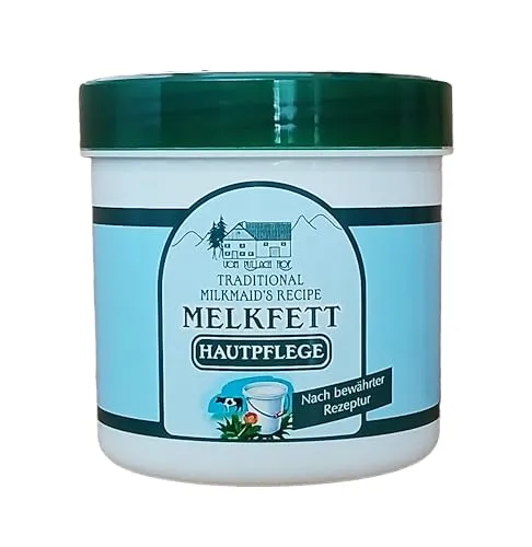 MELKFETT HAUTPLEGE 250ml Pflegecreme Creme Kälteschutz Hautcreme Hautpflege Hautpflegemittel Körperpflege 59