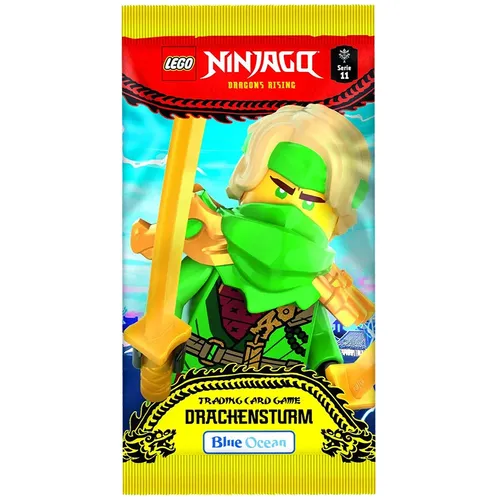 LEGO Ninjago Serie 11 Trading Cards 1 Booster