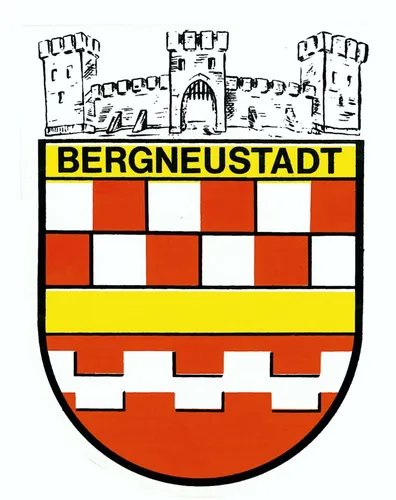 Aufkleber Wappen Bergneustadt 115 x 90 mm  Sticker Tattoo Auto