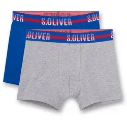 s.Oliver Boxer (Set, 2-St., 2er-Pack) grau 128